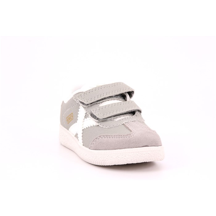 Scarpa Strappi Munich Bambino Grigio  Scarpe 217 - 8032003