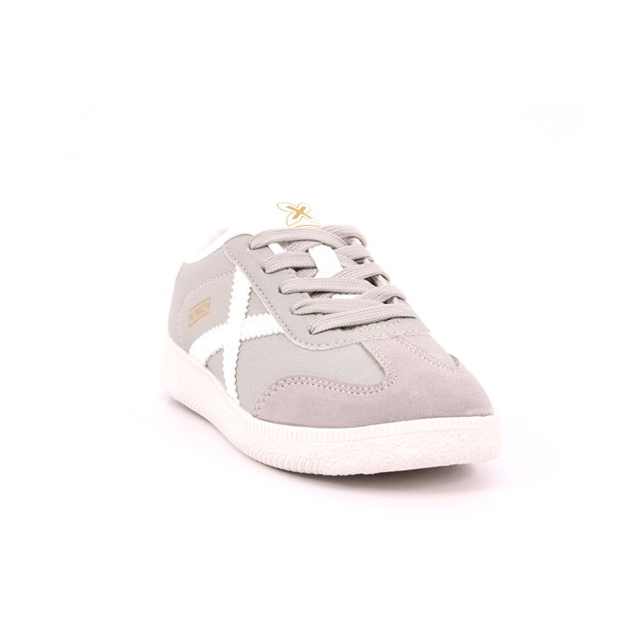 Scarpa Allacciata Munich Bambino Grigio  Scarpe 218 - 8034003