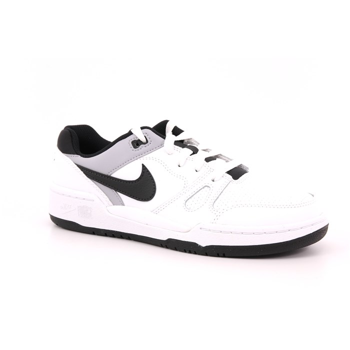 Scarpa Allacciata Nike Bambino Bianco  Scarpe 911 - FV5929-101