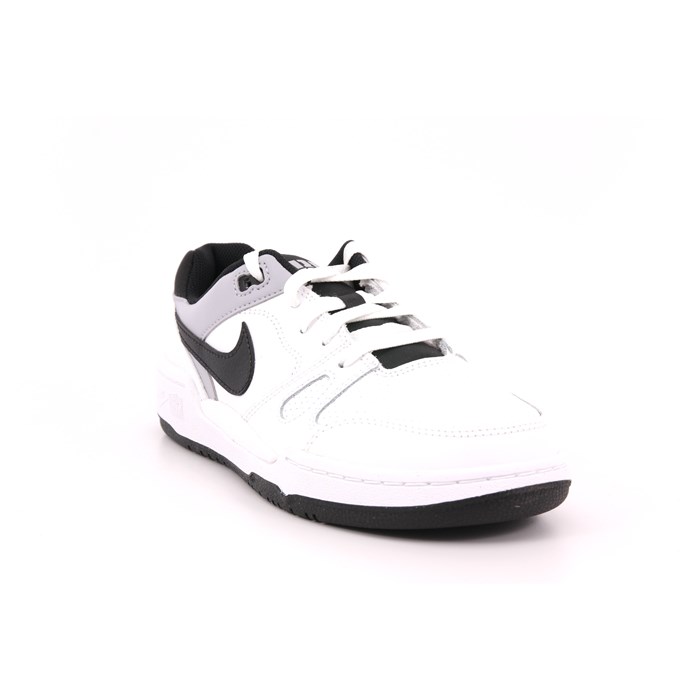 Scarpa Allacciata Nike Bambino Bianco  Scarpe 911 - FV5929-101