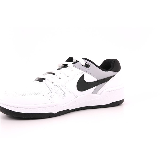 Scarpa Allacciata Nike Bambino Bianco  Scarpe 911 - FV5929-101