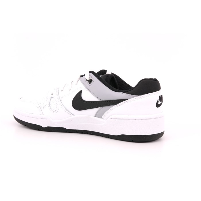 Scarpa Allacciata Nike Bambino Bianco  Scarpe 911 - FV5929-101