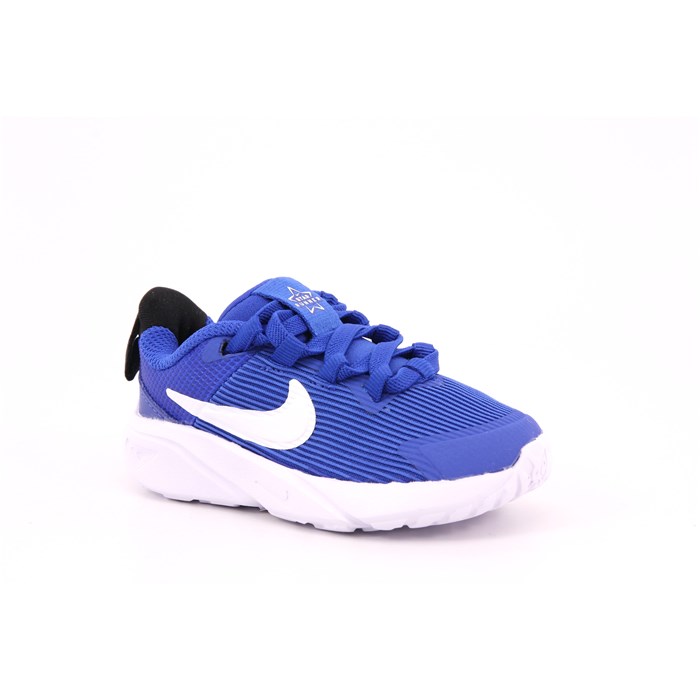 Scarpa Allacciata Nike Bambino Blu  Scarpe 912 - DX7616-400