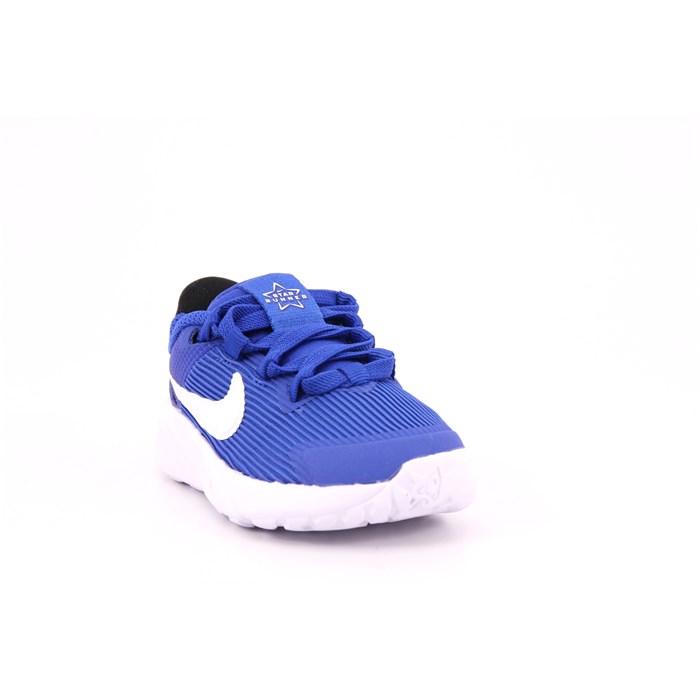 Scarpa Allacciata Nike Bambino Blu  Scarpe 912 - DX7616-400