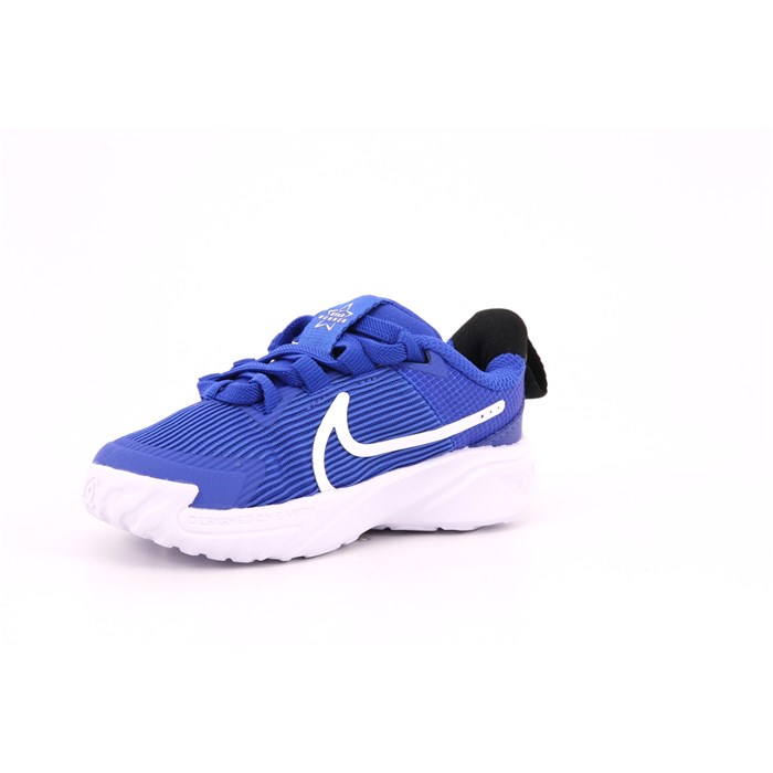 Scarpa Allacciata Nike Bambino Blu  Scarpe 912 - DX7616-400