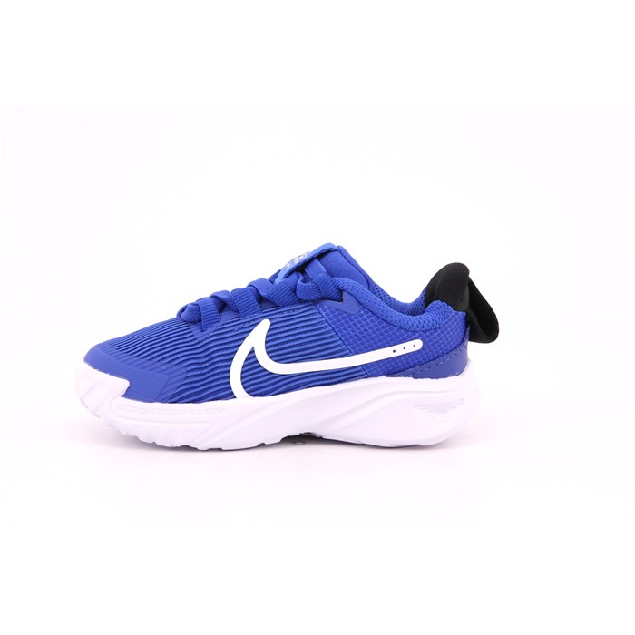 Scarpa Allacciata Nike Bambino Blu  Scarpe 912 - DX7616-400