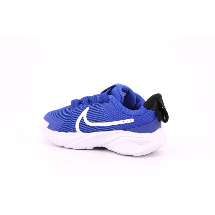 Scarpa Allacciata Nike Bambino Blu  Scarpe 912 - DX7616-400