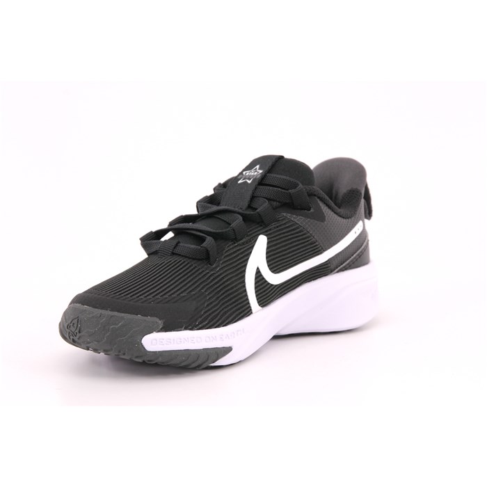 Scarpa Allacciata Nike Bambino Nero  Scarpe 913 - DX7614-001