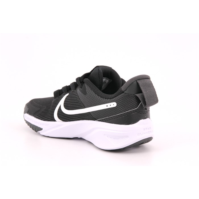 Scarpa Allacciata Nike Bambino Nero  Scarpe 913 - DX7614-001