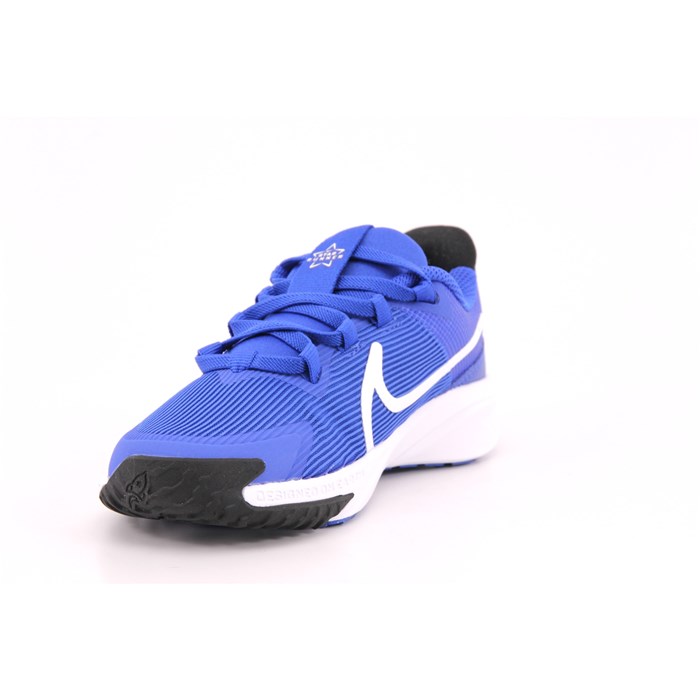 Scarpa Allacciata Nike Bambino Blu  Scarpe 914 - DX7614-400