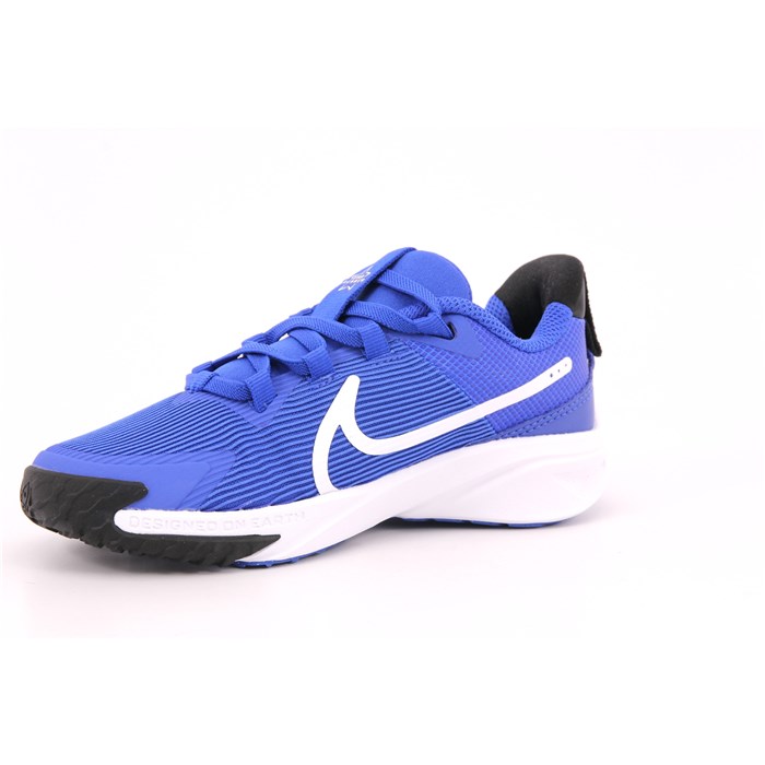 Scarpa Allacciata Nike Bambino Blu  Scarpe 914 - DX7614-400