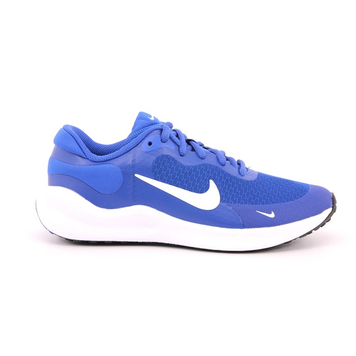 Scarpa Allacciata Nike Bambino Azzurro  Scarpe 915 - FB7689-402