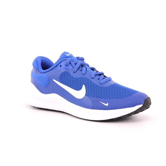 Scarpa Allacciata Nike Bambino Azzurro  Scarpe 915 - FB7689-402