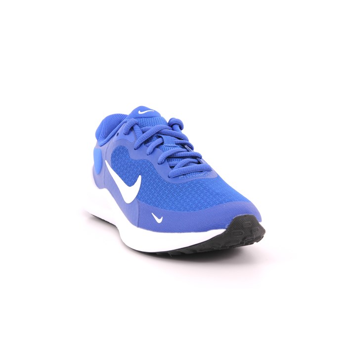 Scarpa Allacciata Nike Bambino Azzurro  Scarpe 915 - FB7689-402