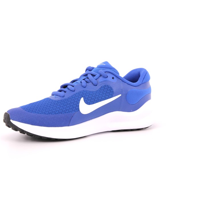 Scarpa Allacciata Nike Bambino Azzurro  Scarpe 915 - FB7689-402