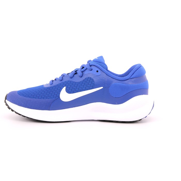 Scarpa Allacciata Nike Bambino Azzurro  Scarpe 915 - FB7689-402