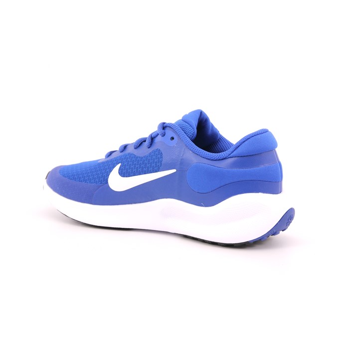 Scarpa Allacciata Nike Bambino Azzurro  Scarpe 915 - FB7689-402