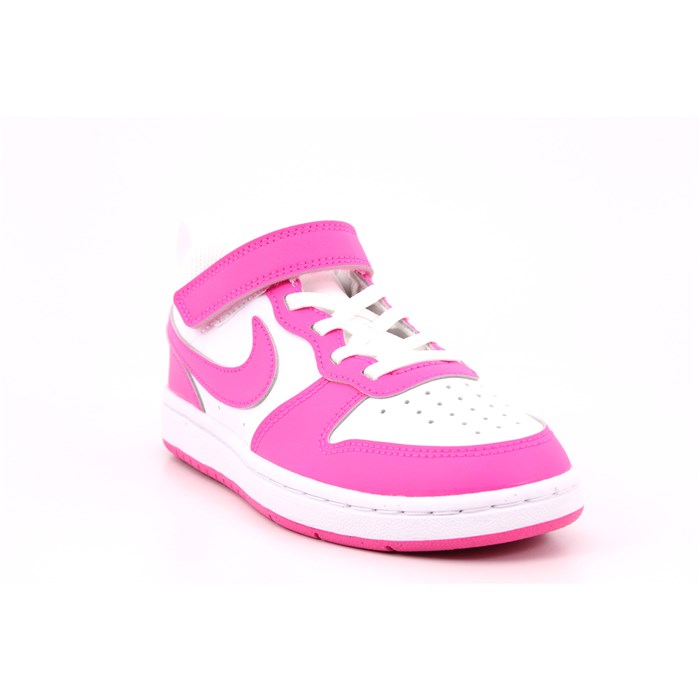 Scarpa Strappi + Elastico Nike Bambina Bianco/rosa  Scarpe 916 - DV5457-123