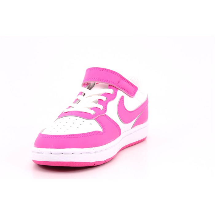 Scarpa Strappi + Elastico Nike Bambina Bianco/rosa  Scarpe 916 - DV5457-123