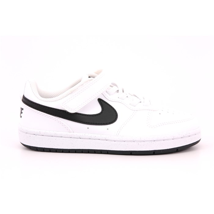 Scarpa Strappi + Elastico Nike Bambino Bianco  Scarpe 917 - DV5457-104