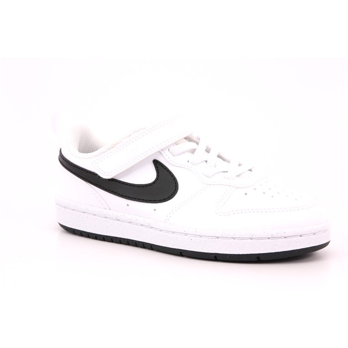 Scarpa Strappi + Elastico Nike Bambino Bianco  Scarpe 917 - DV5457-104