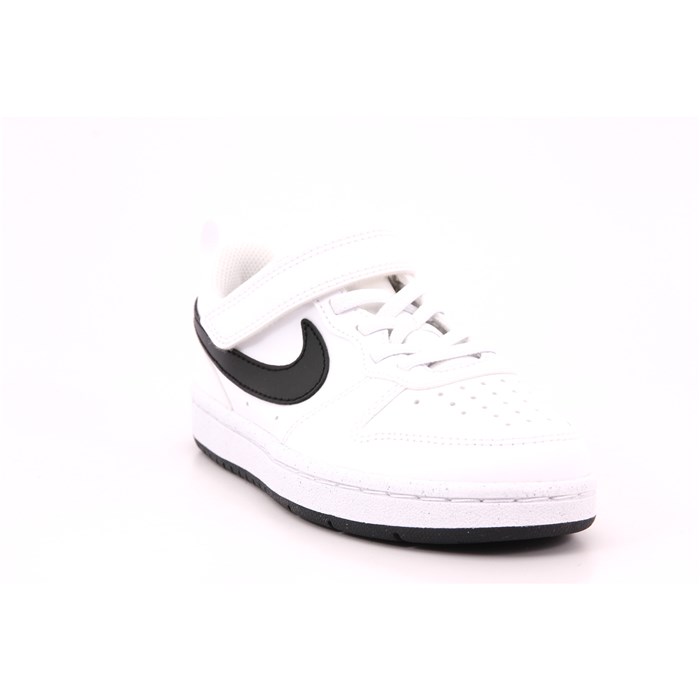 Scarpa Strappi + Elastico Nike Bambino Bianco  Scarpe 917 - DV5457-104