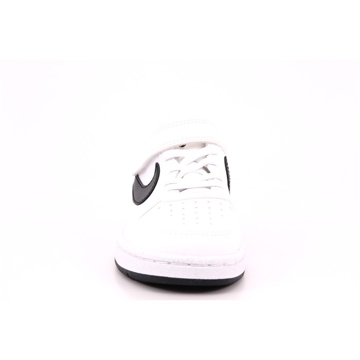 Scarpa Strappi + Elastico Nike Bambino Bianco  Scarpe 917 - DV5457-104