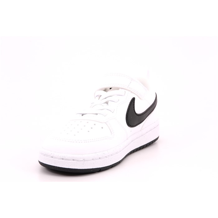 Scarpa Strappi + Elastico Nike Bambino Bianco  Scarpe 917 - DV5457-104