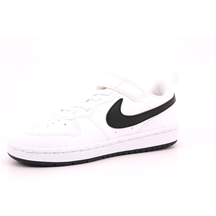 Scarpa Strappi + Elastico Nike Bambino Bianco  Scarpe 917 - DV5457-104