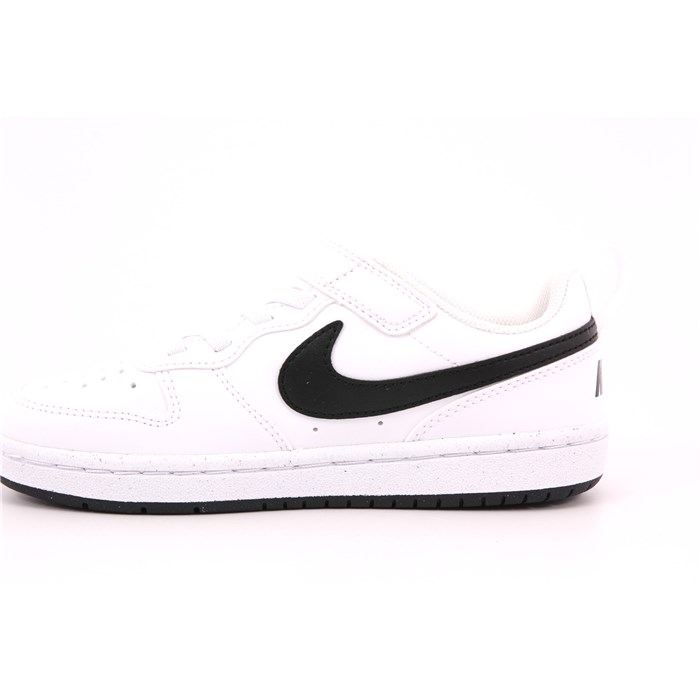 Scarpa Strappi + Elastico Nike Bambino Bianco  Scarpe 917 - DV5457-104