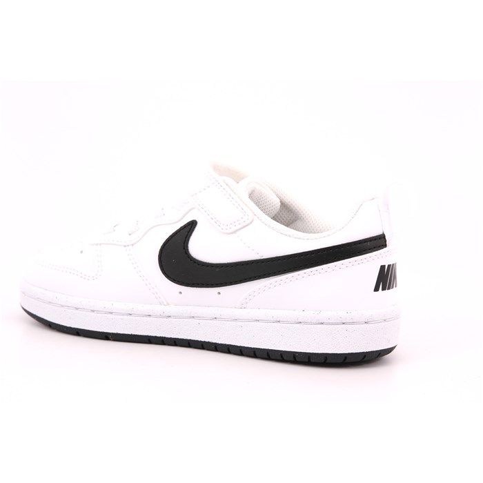 Scarpa Strappi + Elastico Nike Bambino Bianco  Scarpe 917 - DV5457-104