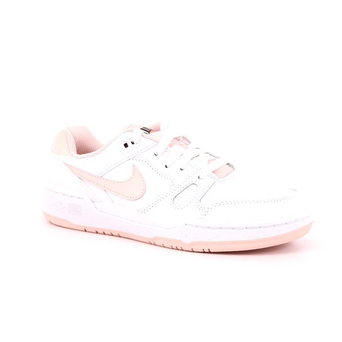 Scarpa Allacciata Nike Bambina Bianco  Scarpe 918 - FV5929-107