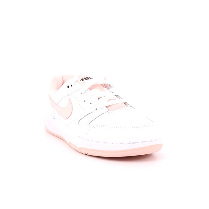 Scarpa Allacciata Nike Bambina Bianco  Scarpe 918 - FV5929-107