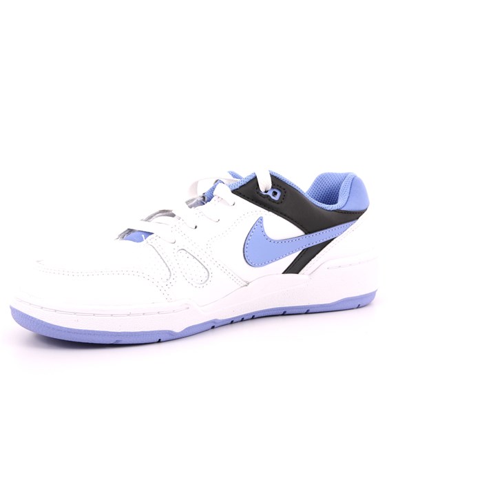 Scarpa Allacciata Nike Bambino Bianco  Scarpe 921 - FV5929-102