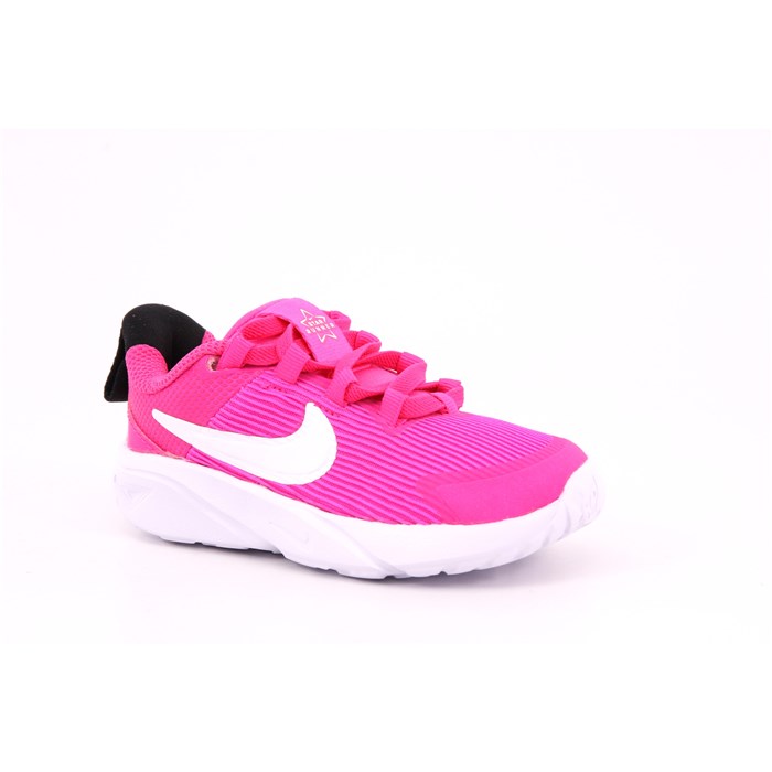 Scarpa Allacciata Nike Bambina Fuxia  Scarpe 922 - DX7616-601