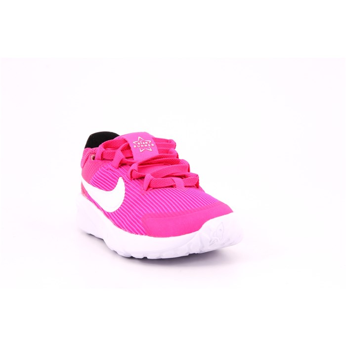 Scarpa Allacciata Nike Bambina Fuxia  Scarpe 922 - DX7616-601