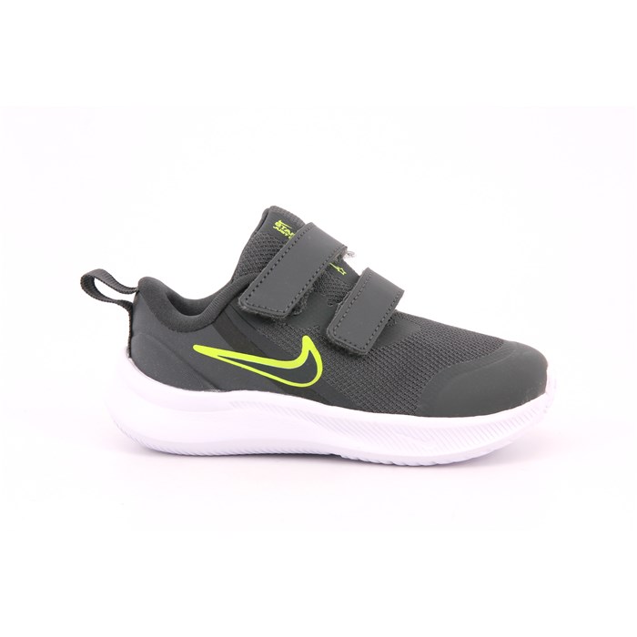 Scarpa Strappi Nike Bambino Nero  Scarpe 924 - DA2778-004