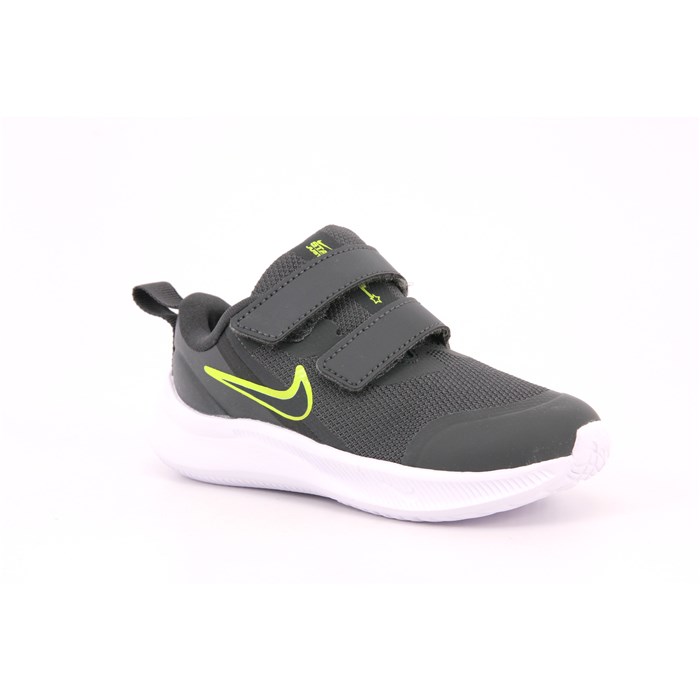 Scarpa Strappi Nike Bambino Nero  Scarpe 924 - DA2778-004