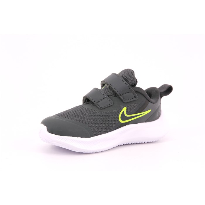 Scarpa Strappi Nike Bambino Nero  Scarpe 924 - DA2778-004