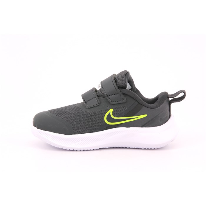 Scarpa Strappi Nike Bambino Nero  Scarpe 924 - DA2778-004