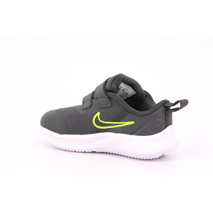 Scarpa Strappi Nike Bambino Nero  Scarpe 924 - DA2778-004