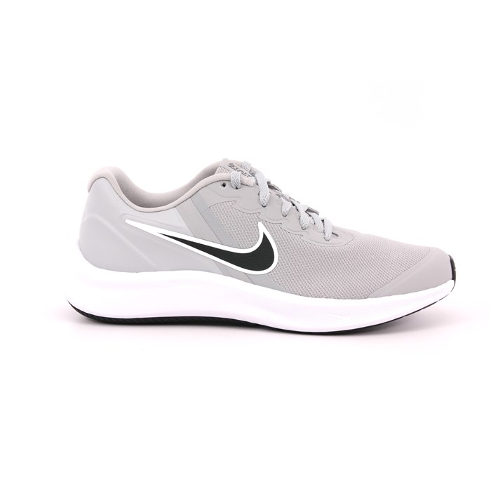 Scarpa Allacciata Nike Bambino Grigio  Scarpe 926 - DA2776-005