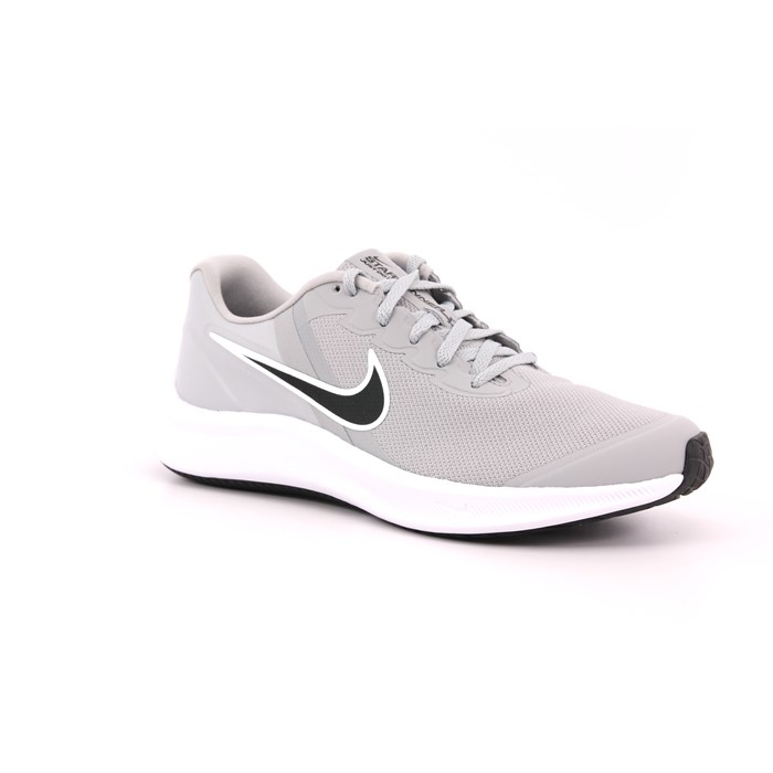 Scarpa Allacciata Nike Bambino Grigio  Scarpe 926 - DA2776-005