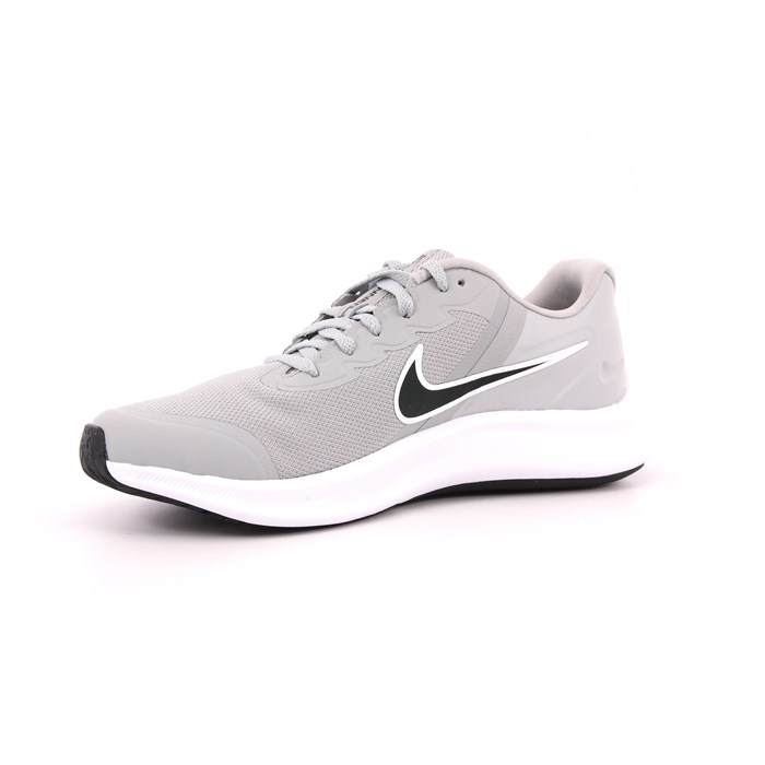 Scarpa Allacciata Nike Bambino Grigio  Scarpe 926 - DA2776-005