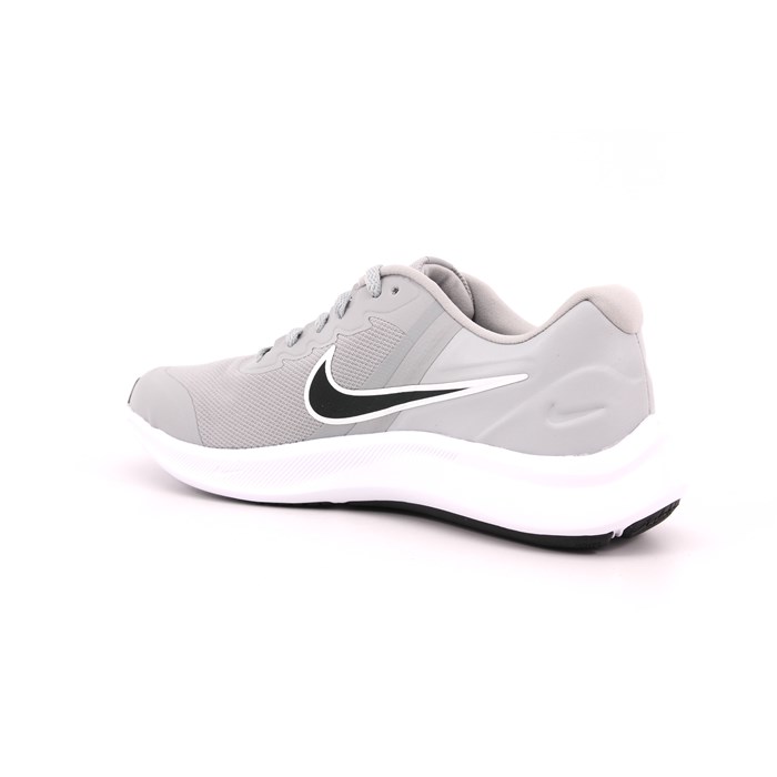 Scarpa Allacciata Nike Bambino Grigio  Scarpe 926 - DA2776-005