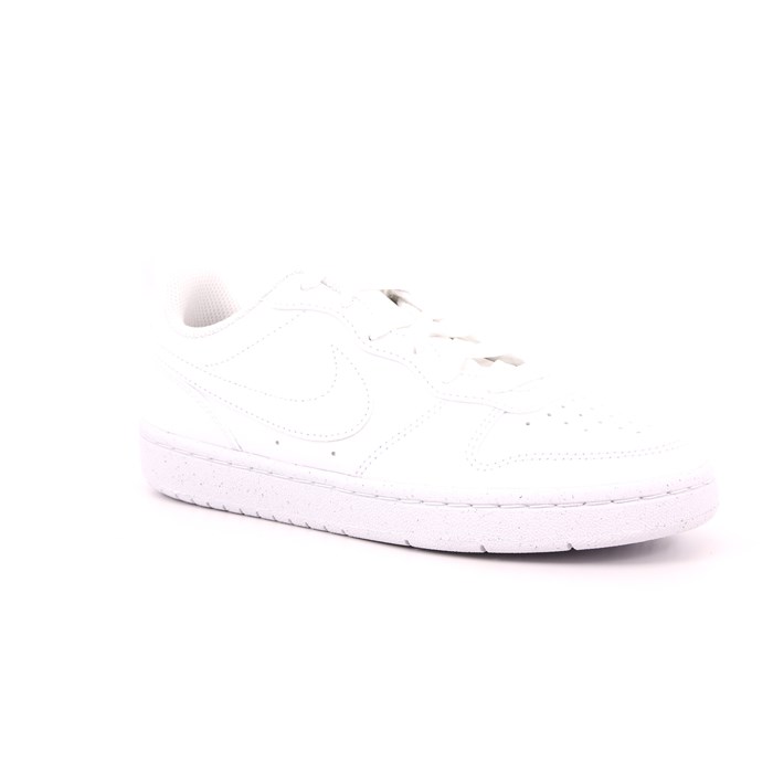 Scarpa Allacciata Nike Bambino Bianco  Scarpe 929 - DV5456-106