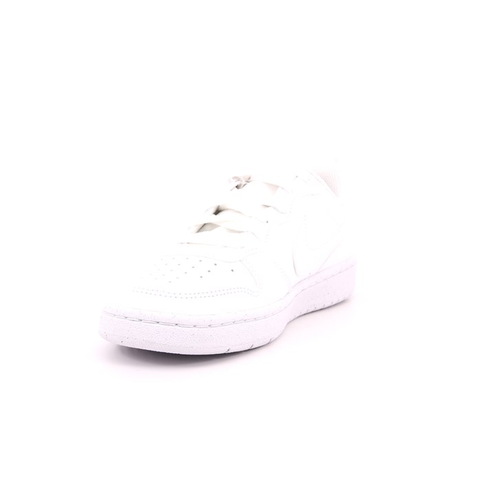 Scarpa Allacciata Nike Bambino Bianco  Scarpe 929 - DV5456-106