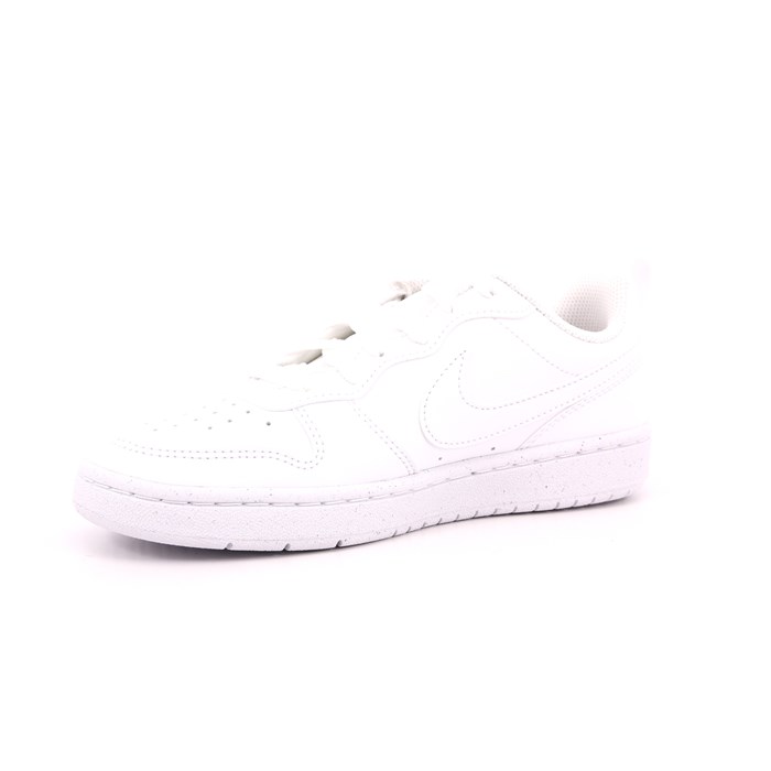 Scarpa Allacciata Nike Bambino Bianco  Scarpe 929 - DV5456-106