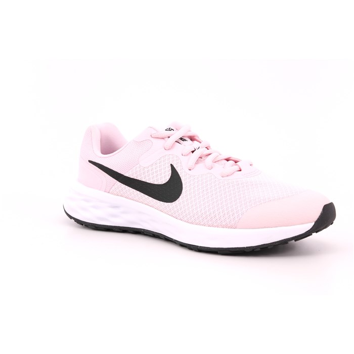 Scarpa Allacciata Nike Bambina Rosa  Scarpe 930 - DD1096-608