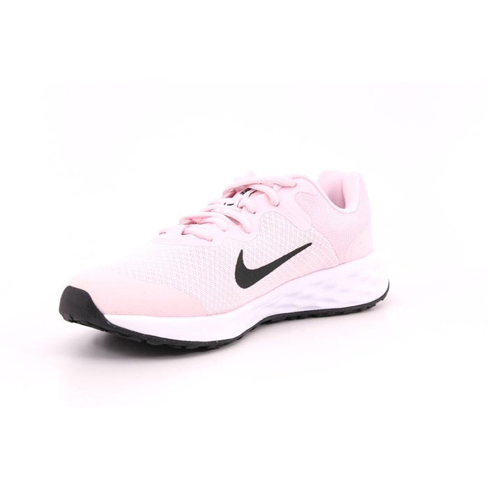 Scarpa Allacciata Nike Bambina Rosa  Scarpe 930 - DD1096-608